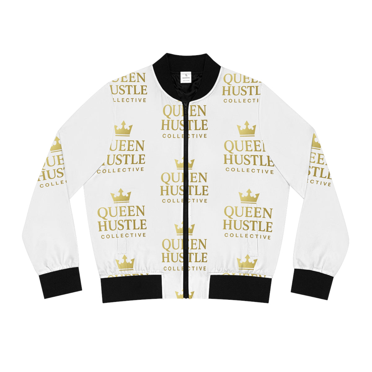Queen Hustle Collective Signature Bomber Jacket