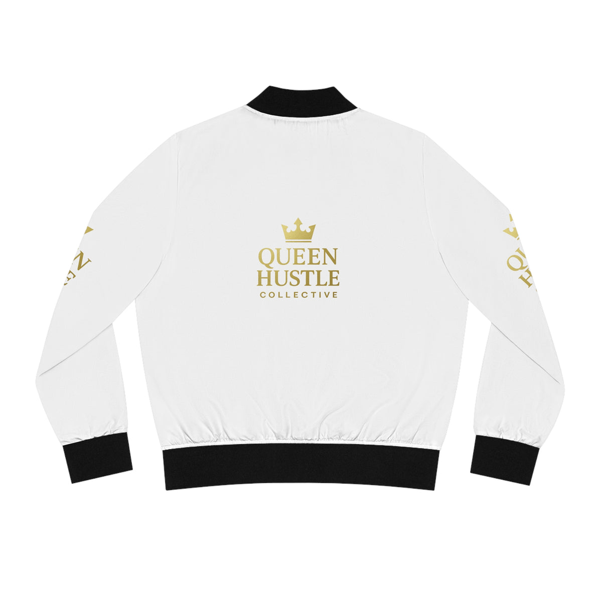 Queen Hustle Collective Signature Bomber Jacket