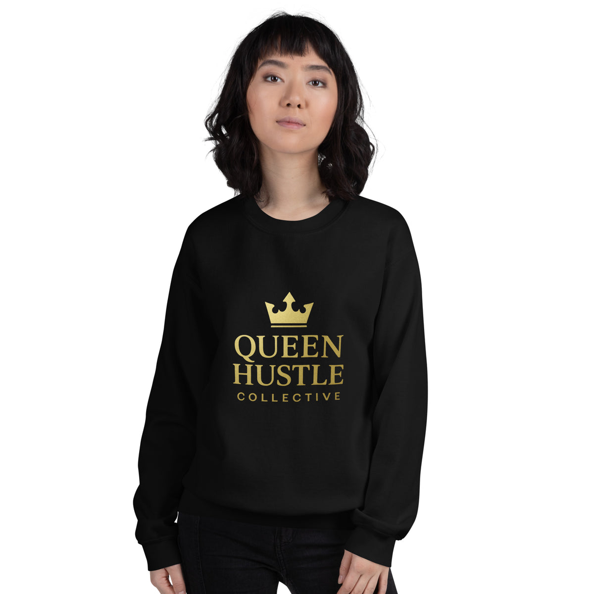 Queen Hustle Collective Signature Sweatshirt
