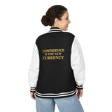 Queen Hustle Collective Signature Letterman Jacket