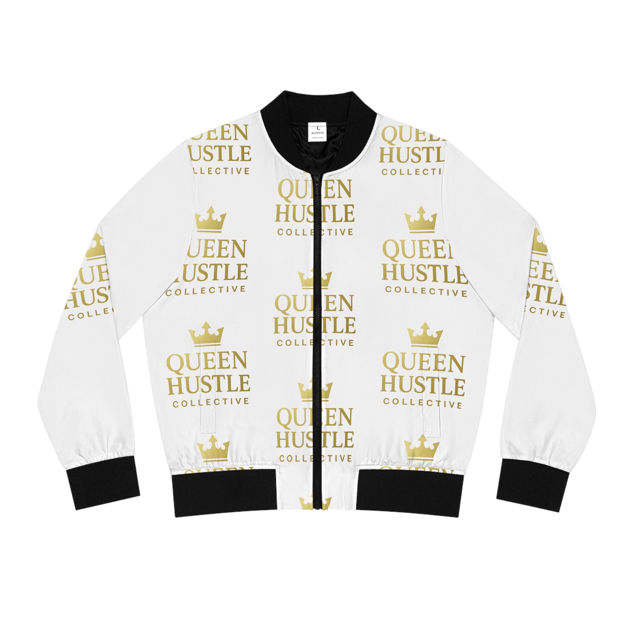 Queen Hustle Collective Signature Bomber Jacket