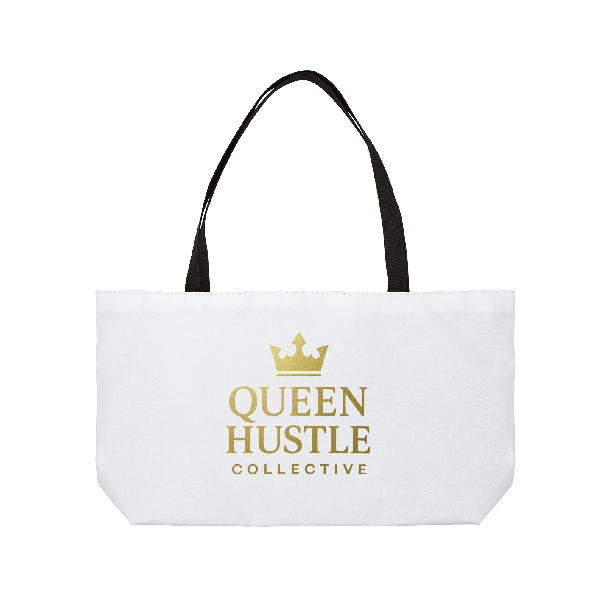 Queen Hustle Collective Signature Weekender Tote Bag