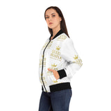 Queen Hustle Collective Signature Bomber Jacket