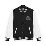 Queen Hustle Collective Signature Letterman Jacket