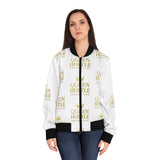 Queen Hustle Collective Signature Bomber Jacket