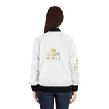 Queen Hustle Collective Signature Bomber Jacket