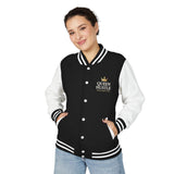 Queen Hustle Collective Signature Letterman Jacket