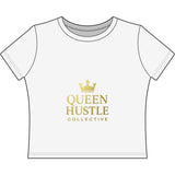 Queen Hustle Collective Signature Baby Tee