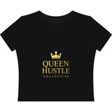 Queen Hustle Collective Signature Baby Tee