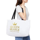 Queen Hustle Collective Signature Weekender Tote Bag